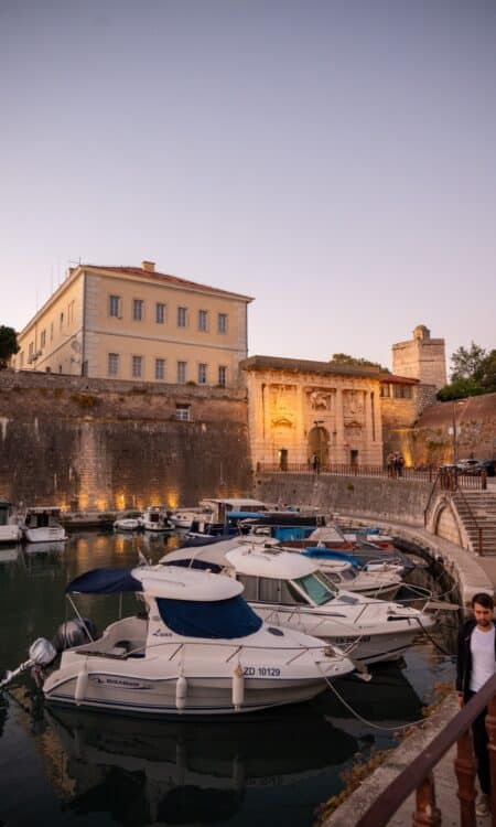 zadar old town