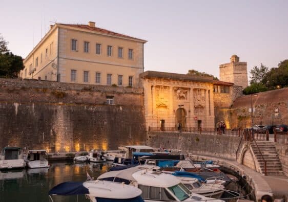 zadar old town