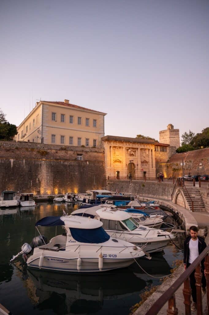 zadar old town