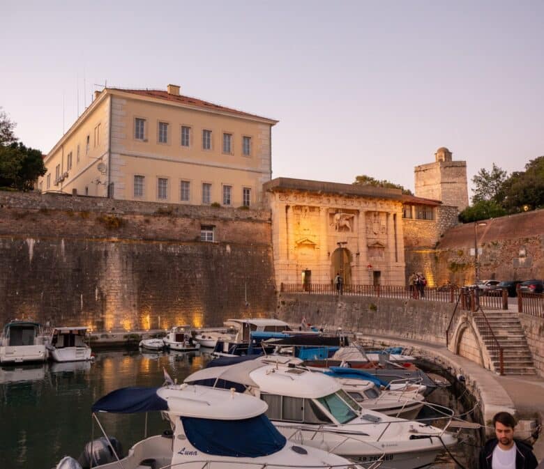 zadar old town